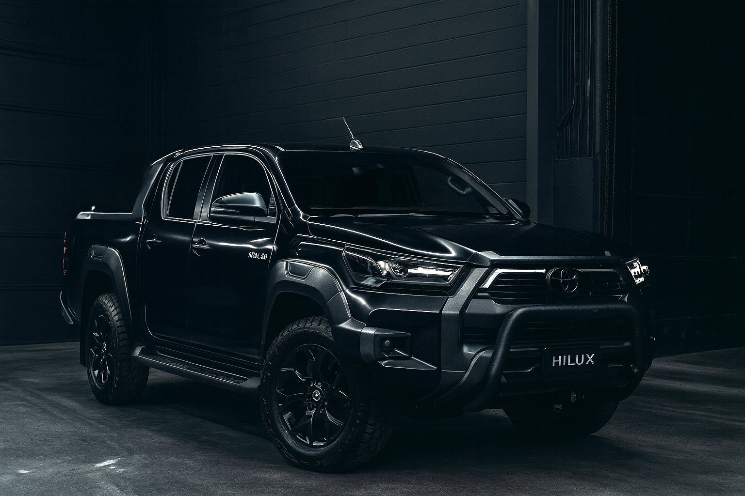 Toyota Hilux Rogue – Premium 4X4 Rental